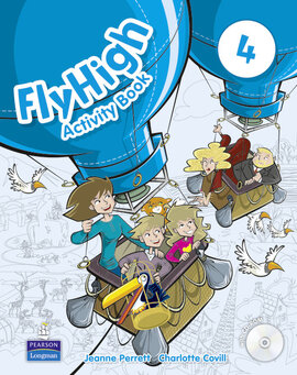 Fly High Level 4 Workbook with CD-ROM (робочий зошит) - фото книги