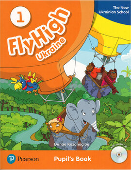 Fly High Ukraine 1. Pupil's Book with CD - фото книги