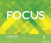 Focus 1 Class Audio CD (аудіодиск) - фото обкладинки книги