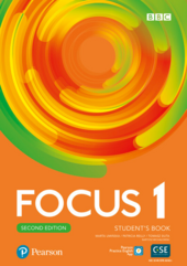 Focus 1 Second Edition Student's Book + Active Book - фото обкладинки книги