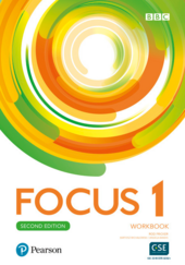 Focus 1 Second Edition Workbook (роб. зошит) - фото обкладинки книги