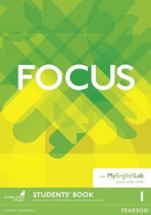 Focus 1 Student Book + MyEnglishLab (підручник) - фото обкладинки книги