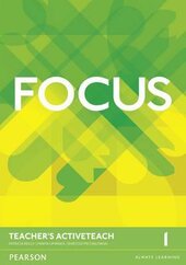 Focus 1 Teacher's ActiveTeach (інтерактивний курс) - фото обкладинки книги