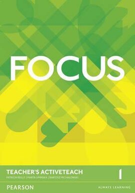 Focus 1 Teacher's ActiveTeach (інтерактивний курс) - фото книги