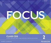 Focus 2 Class Audio CD (аудіодиск) - фото обкладинки книги