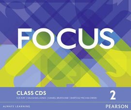 Focus 2 Class Audio CD (аудіодиск) - фото книги