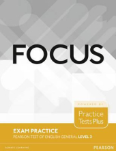 Focus 2 Exam Practice: Pearson Tests of English General (тестовий зошит) - фото обкладинки книги