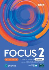 Focus 2 Second Edition Student's Book + Active Book - фото обкладинки книги