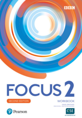 Focus 2 Second Edition Workbook (роб. зошит) - фото обкладинки книги