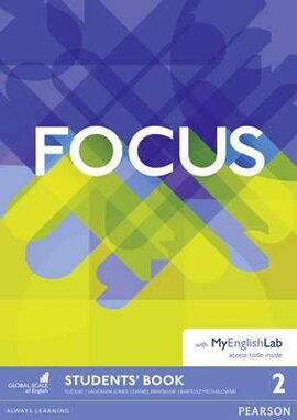Focus 2 Student Book + MyEnglishLab (підручник) - фото книги