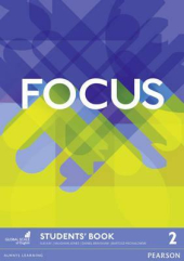 Focus 2 Student Book (підручник) - фото обкладинки книги