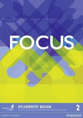 Focus 2 Student Book (підручник) - фото книги