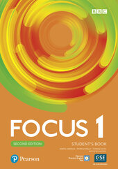 Focus 2nd Ed 1 Student's Book with Active Book - фото обкладинки книги