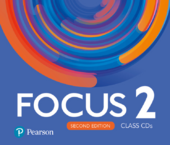 Focus 2nd Ed 2 Class Audio CDs adv (аудіодиск) - фото обкладинки книги