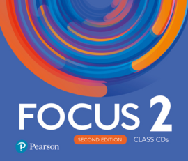 Focus 2nd Ed 2 Class Audio CDs adv (аудіодиск) - фото книги