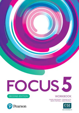 Focus 2nd Ed 5 WB - фото книги