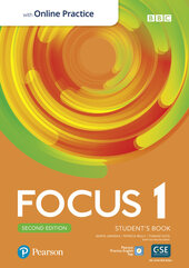 Focus 2nd Edition 1 Student's Book with MyEnglishLab - фото обкладинки книги