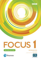 Focus 2nd Edition 1 Workbook - фото обкладинки книги