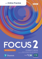 Focus 2nd Edition 2 Student's Book with MyEnglishLab - фото обкладинки книги