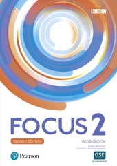 Focus 2nd Edition 2 Workbook - фото обкладинки книги