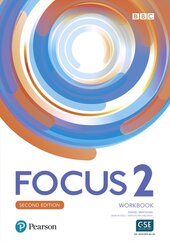 Focus 2nd Edition 2 Workbook - фото обкладинки книги