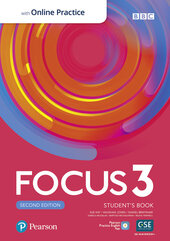 Focus 2nd Edition 3 Student's Book with MyEnglishLab - фото обкладинки книги