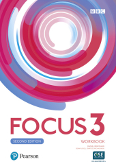 Focus 2nd Edition 3 Workbook - фото обкладинки книги