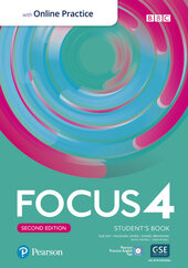 Focus 2nd Edition 4 Student's Book, Active Book and MyEnglishLab - фото обкладинки книги