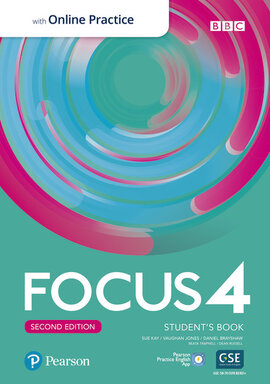 Focus 2nd Edition 4 Student's Book, Active Book and MyEnglishLab - фото книги
