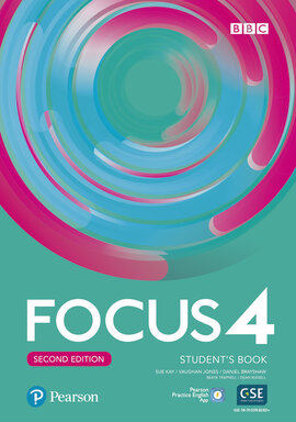 Focus 2nd Edition 4 Student's Book with Active Book - фото книги