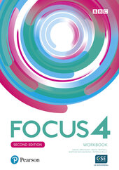 Focus 2nd Edition 4 Workbook - фото обкладинки книги