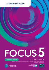 Focus 2nd Edition 5 Student's Book, Active Book and MyEnglishLab - фото обкладинки книги