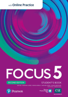 Focus 2nd Edition 5 Student's Book, Active Book and MyEnglishLab - фото книги