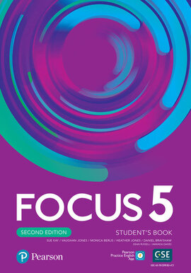 Focus 2nd Edition 5 Student's Book with Active Book - фото книги