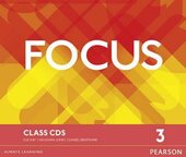 Focus 3 Class Audio CD (аудіодиск) - фото обкладинки книги