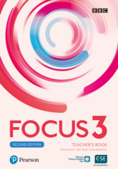 Focus 3 Second Edition Teacher's Book - фото обкладинки книги