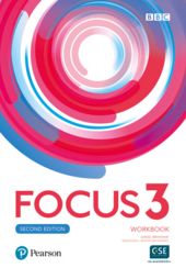 Focus 3 Second Edition Workbook (роб. зошит) - фото обкладинки книги