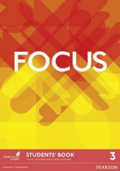 Focus 3 Student Book (підручник) - фото обкладинки книги