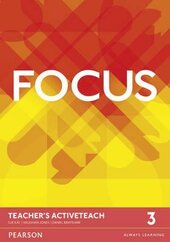 Focus 3 Teacher's ActiveTeach (інтерактивний курс) - фото обкладинки книги