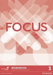 Focus 3 Workbook - фото обкладинки книги
