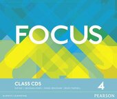 Focus 4 Class Audio CD (аудіодиск) - фото обкладинки книги