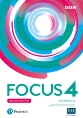 Focus 4 Second Edition Workbook (роб. зошит) - фото обкладинки книги