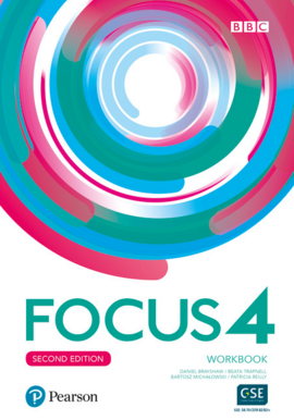 Focus 4 Second Edition Workbook (роб. зошит) - фото книги