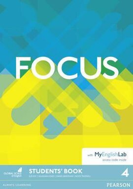 Focus 4 Student Book +  MyEnglishLab (підручник) - фото книги