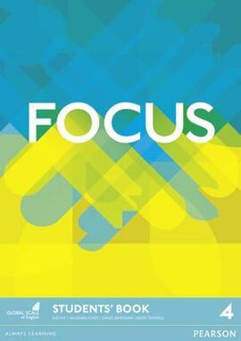 Focus 4 Student Book (підручник) - фото книги