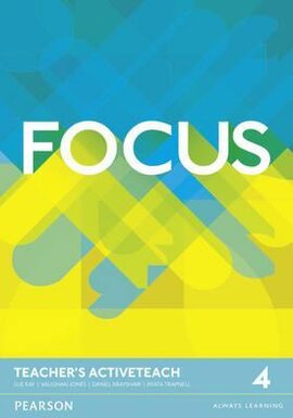 Focus 4 Teacher's ActiveTeach (інтерактивний курс) - фото книги