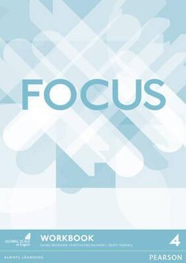 Focus 4 Workbook - фото книги