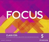 Focus 5 Class Audio CD (аудіодиск) - фото обкладинки книги