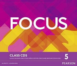 Focus 5 Class Audio CD (аудіодиск) - фото книги