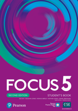Focus 5 Second Edition Student's Book + Active Book - фото книги